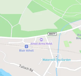 map for Atholl Arms Hotel