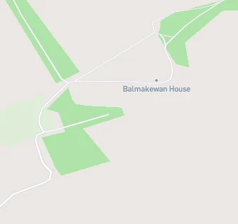 map for Balmakewan Farm Shop