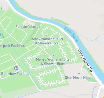 map for Glen Nevis Restaurant & Bar