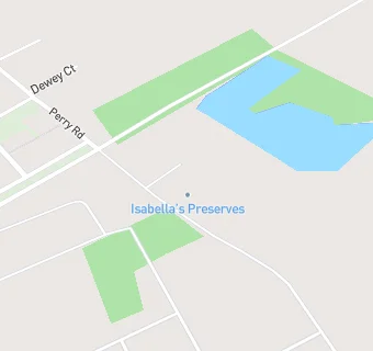 map for Isabella's Preserves