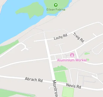 map for Ben Nevis Takeaway