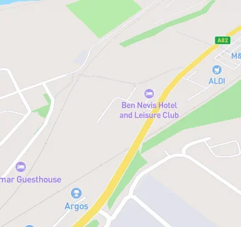 map for Aldi Stores Ltd