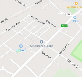 map for Scotmid