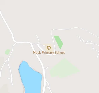 map for Muck Primary School