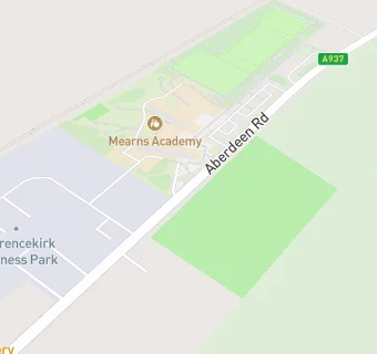 map for Mearns Academy