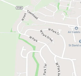 map for West Park Home