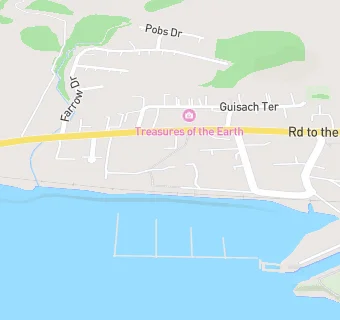 map for Corpach Hotel