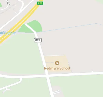 map for Redmyre School