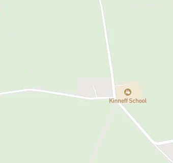 map for Kinneff Primary School