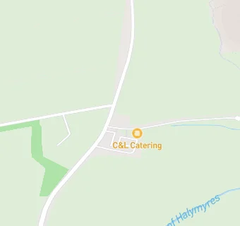 map for C & L Catering