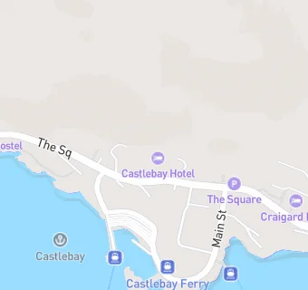 map for Barra Medical Practice (Isle of Barra)