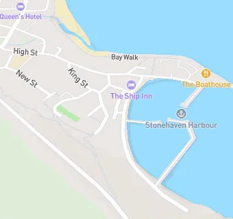 map for Marine Hotel