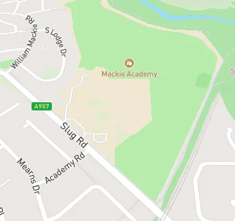 map for Mackie Academy