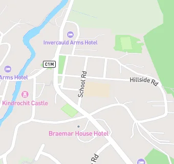 map for Braemar School