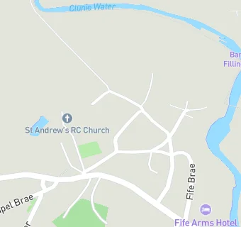 map for Braemar Health Centre