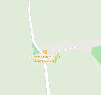 map for Finzean Farm Shop