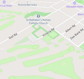 map for The Coyles Restaurant