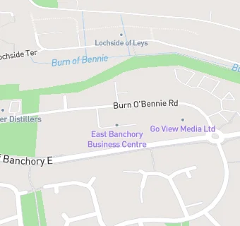 map for Burnobennie Distillery Ltd