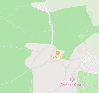 map for Crathes Castle Shop