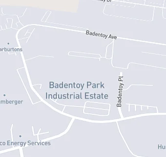 map for Baxter Storey