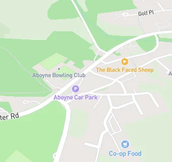 map for Fountain Dental Group (Aboyne)