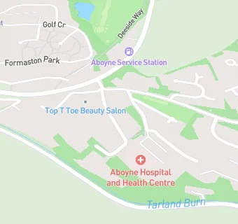 map for Aboyne Health Centre