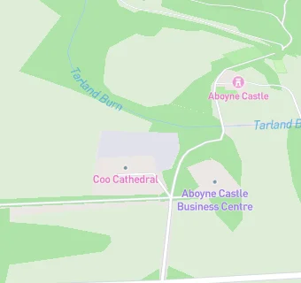 map for Coo Cathedral