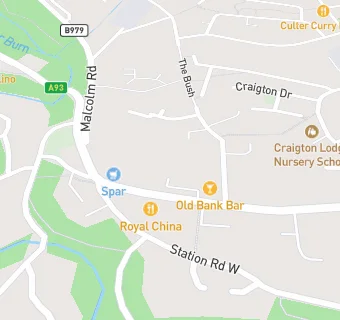 map for OLD BANK BAR