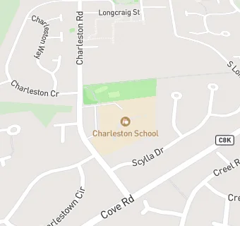 map for CHARLESTON PRIMARY SCHOOL