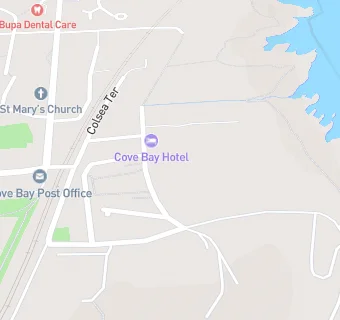 map for COVE BAY HOTEL