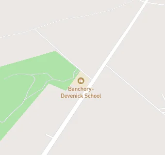 map for Banchory-Devenick School