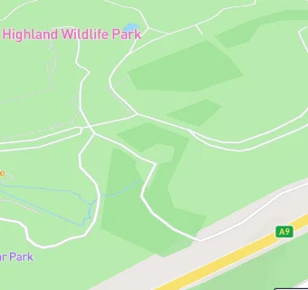 map for Highland Wildlife Park