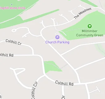 map for DEESIDE CHRISTIAN FELLOWSHIP