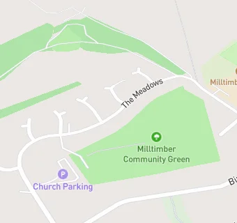 map for MILLTIMBER COMMUNITY HALL