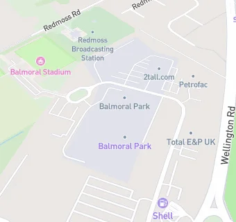 map for SAINSBURYS