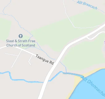 map for Toravaig House Hotel