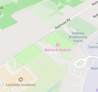 map for Lochside Academy