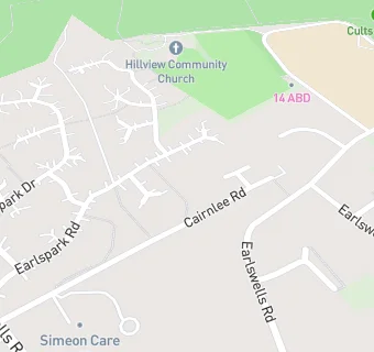 map for CAIRNLEE HOUSE