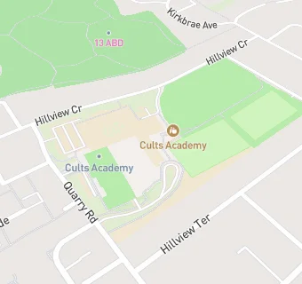 map for Cults Academy