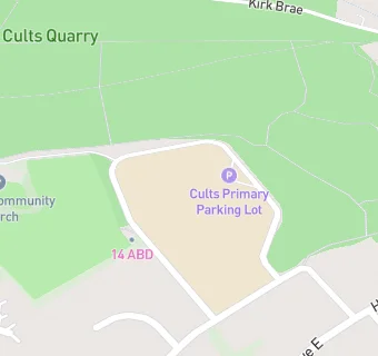 map for CULTS PRIMARY SCHOOL NURSERY