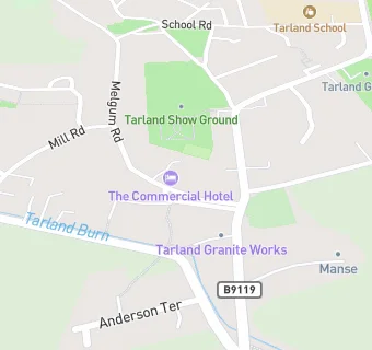 map for Aberdeen Arms Hotel