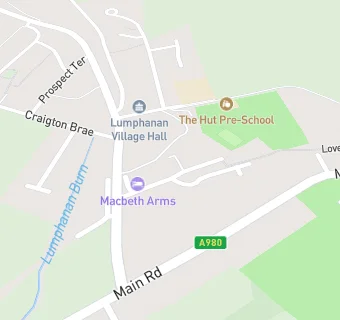 map for Macbeth Arms Hotel