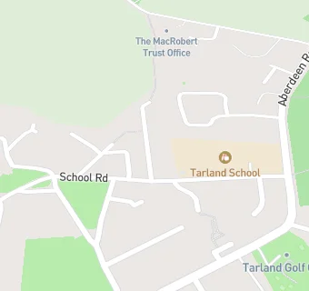 map for Tarland School Nursery