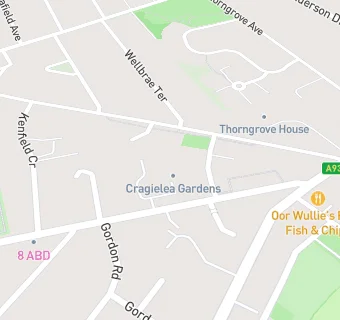 map for CRAIGTON ROAD DAY CENTRE