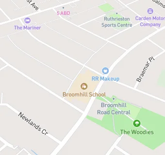 map for BROOMHILL SCHOOL NURSERY