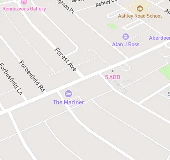 map for MARINERS HOTEL