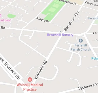 map for Whinhill Medical Group (OneMedical)