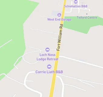 map for Corrie Liath B&B