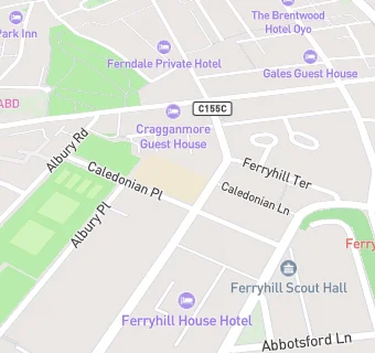 map for FERRYHILL AFTER SCHOOL CLUB