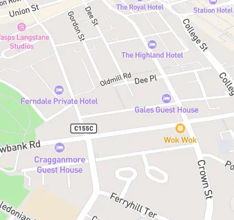 map for ROSELEA HOTEL